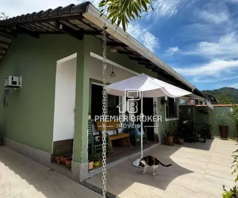 Casa à venda, 75 m² por r$ 410.000,00 - vargem grande - teresópolis/rj