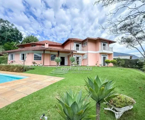 Casa à venda, 350 m² por r$ 1.500.000,00 - albuquerque - teresópolis/rj