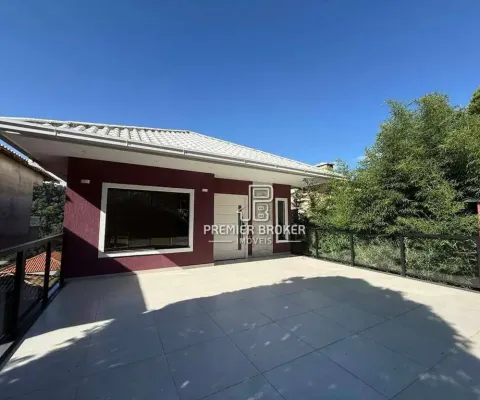 Casa com 3 dormitórios à venda, 150 m² por r$ 950.000,00 - albuquerque - teresópolis/rj