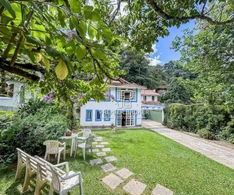 Casa à venda, 325 m² por r$ 1.100.000,00 - carlos guinle - teresópolis/rj