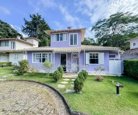 Casa à venda, 115 m² por r$ 850.000,00 - albuquerque - teresópolis/rj
