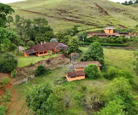 Fazenda à venda, 1640000 m² por r$ 4.500.000,00 - vila do pião - sapucaia/rj