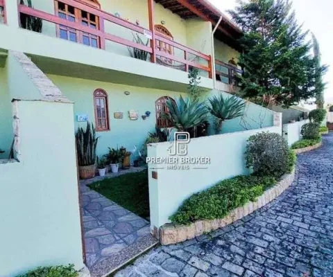 Casa com 3 dormitórios à venda, 140 m² por r$ 532.000,00 - jardim europa - teresópolis/rj