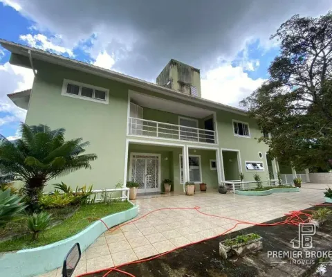 Casa com 6 dormitórios à venda, 825 m² por r$ 2.199.900,00 - quebra frascos - teresópolis/rj