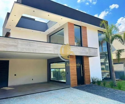 Sobrado com 4 dormitórios à venda, 307 m² por r$ 2.380.000,00 - condomínio terras de siena - ribeirão preto/sp