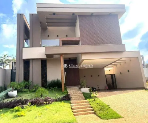 Sobrado com 4 dormitórios à venda, 260 m² por r$ 2.300.000,00 - quinta dos ventos - ribeirão preto/sp