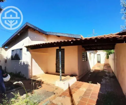 Casa com 3 dormitórios à venda, 140 m² por r$ 210.000,00 - nogueira - barretos/sp