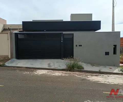 Casa nova para venda 03 dormitórios com suíte no jardim nunes 2 - são josé do rio preto/sp