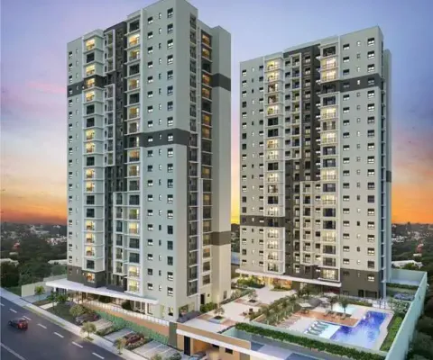 Boulevard towers - apartamento em construção 02 dormitórios sendo 1 suíte ao lado da havan - são josé do rio preto/sp