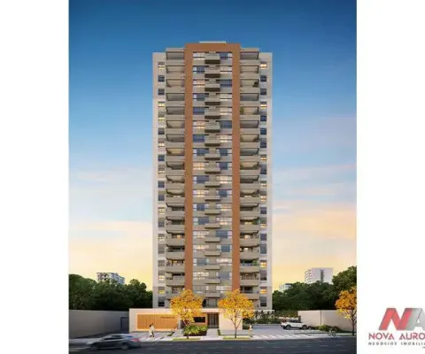 Ipanema praias - apartamento studio 01 dormitório na planta à venda próximo ao plaza shopping - são josé do rio preto/sp