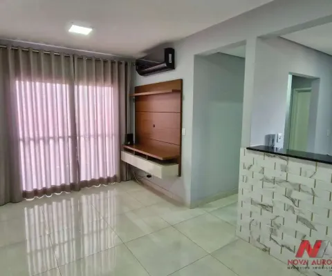 Residencial supremo anchieta - apartamento 02 dormitórios com suíte para locação próximo à av. philadelpho gouveia neto - são josé do rio preto/sp