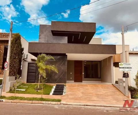 Ideal life - casa térrea 03 dormitórios para venda no condomínio ideal life - são josé do rio preto/sp