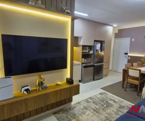 Sense residence - apartamento seminovo 03 dormitórios com suíte à venda no condomínio sense residence - são josé do rio preto/sp