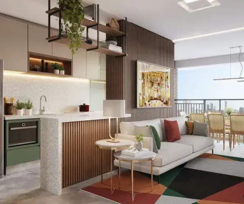 Jazz residencial - apartamento 02 dormitórios com suíte em construção à venda próximo à av. murchid homsi - são josé do rio preto/sp