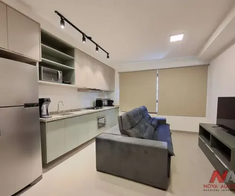 Meet - apartamento semimobiliado novo 01 dormitório para locação próximo ao plaza shopping - são josé do rio preto/sp