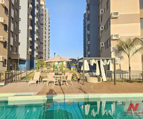 Naif art residence - apartamento 02 dormitórios para locação no condomínio naif art residence - são josé do rio preto/sp