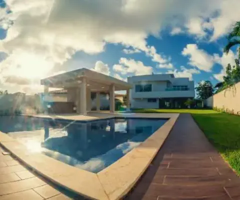 Casa duplex em condominio 4 quartos sendo 2 suítes 538m2 em piatã