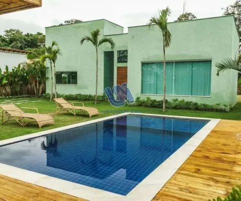 Casa em condomínio 4 quartos sendo 2 suítes 250m2 em trancoso