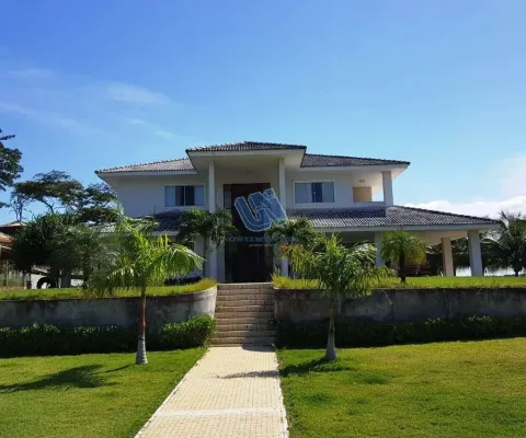 Casa em condominio duplex 4 suítes em lauro de freitas com 800m2