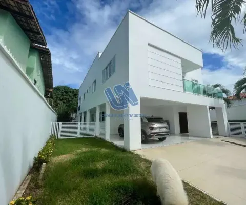 Casa com 3 suítes sendo 1 com closet 530m2 em vilas do atlântico