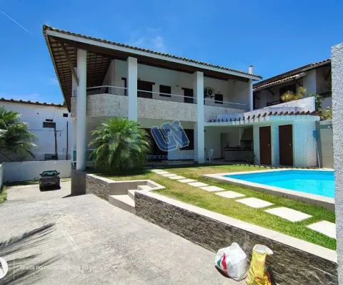 Casa duplex com 6 quartos sendo 4 suítes 462m2 em vilas do atlântico