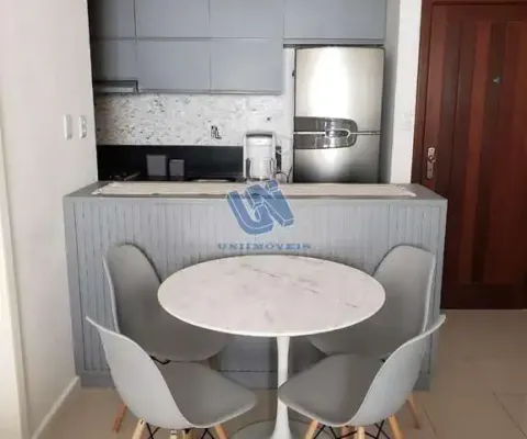 Apartamento para venda no caminho das arvores quarto e sala mobiliado 48m2