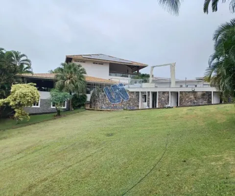 Casa em condominio duplex 6 suítes em lauro de freitas com 1.250m2