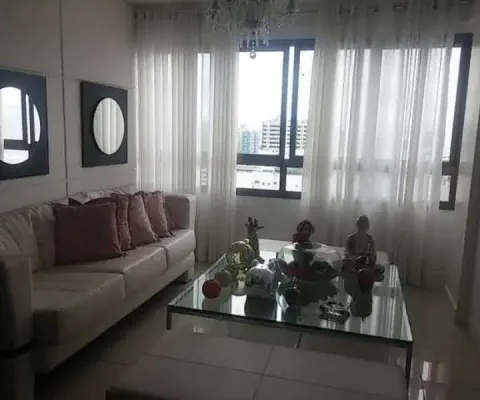 Excelente cobertura nascente 4 quartos sendo 2 suítes decorada com vista mar 260m2 na pituba