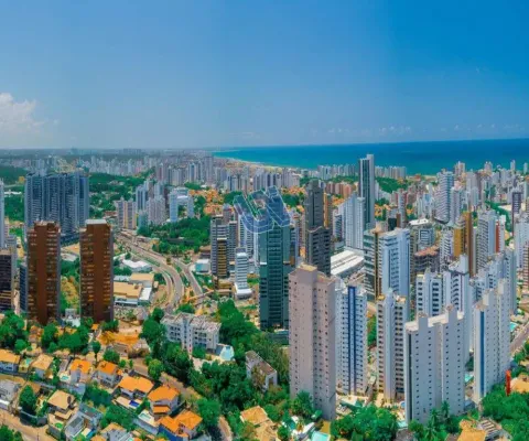Olhar caminho das árvores 3 suítes no caminho das arvores 130m2