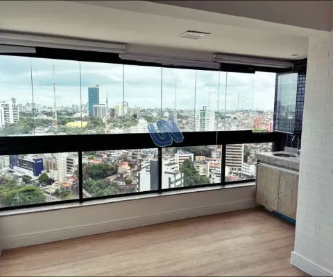 Apartamento 1 quarto nascente com vista mar 47m2 no rio vermelho