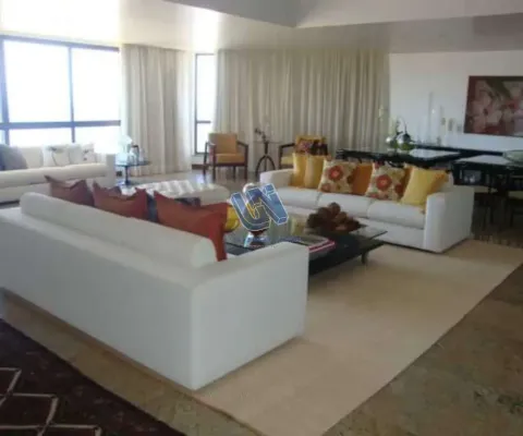 Apartamento 4 suítes sendo a suíte master com banheira 316m2 no rio vermelho