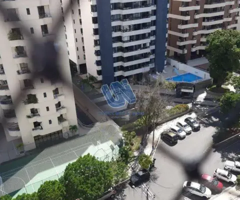 Apartamento três quartos sendo 1 suíte  locação, paradise hill 110m2 no itaigara