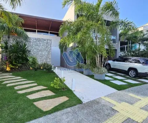 Casa duplex em condominio 5 suítes com closet em alphaville i com 770m2