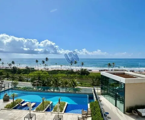 Apartamento nascente com vista mar 3 suítes 103m2 em jaguaribe