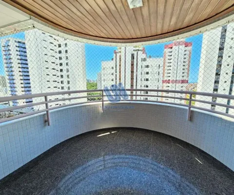 Apartamento 4 quartos sendo 2 suítes 145m2 no cidade jardim