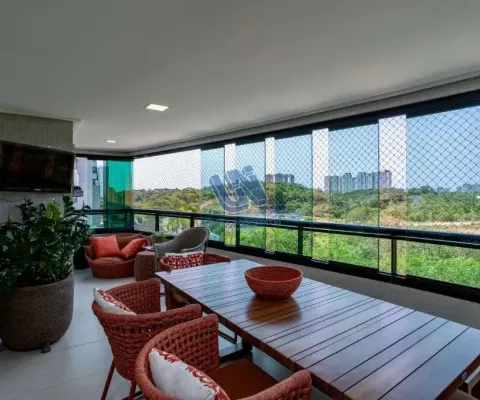 Manhattan square 4 quartos totais sendo 1 suíte 120m2 na paralela