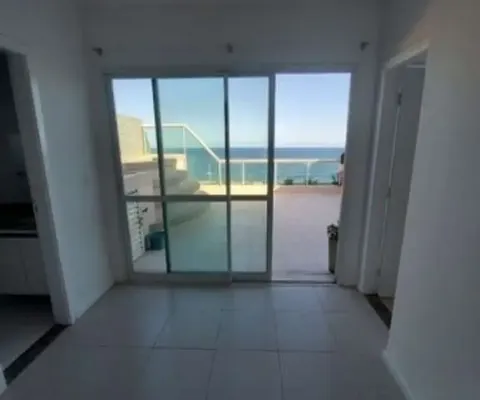 Apartamento cobertura duplex 3 quartos sendo 2 suítes frente mar com 210 m2 em armação