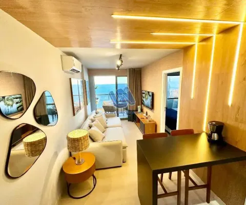 Beach class quarto e sala para alugar na ondina com 45m2