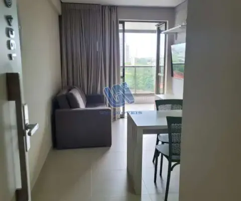 Apartamento quarto e sala para alugar na ondina com 39,48m2