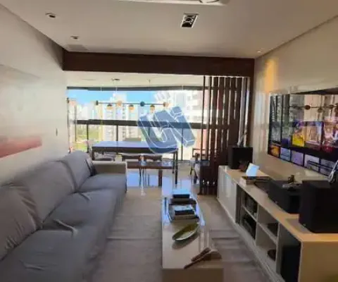 Excelente apartamento três suites, gabinete, andar alto, com 136,00 m² bairro aquarius