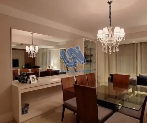 Apartamento três suítes, gabinete, nascente, vista mar 143m2 no pituba ville