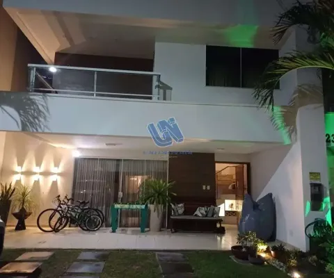 Casa 4 quartos sendo 3 suítes com 146m2 de área construída em buraquinho - lauro de freitas