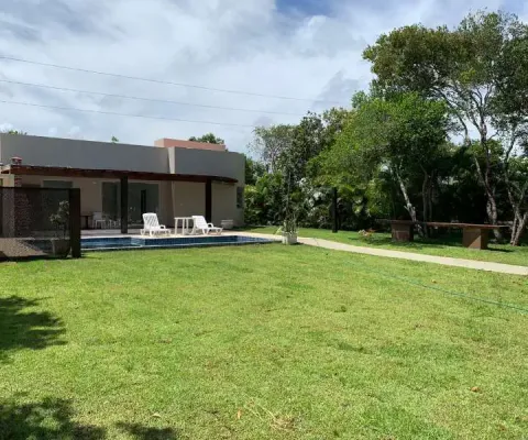 Casa em condomínio 3 quartos sendo 1 suite 200m2 em quinta das lagoas - itacimirim