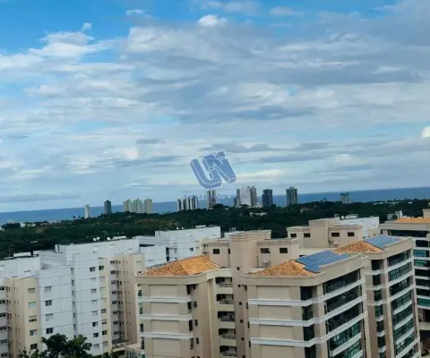 Apartamento 4 suítes no mansão bellagio com 203m2 em alphaville i