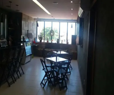 Sala comercial com área construída 519,30 m2 e área útil 287,62 m2 no melhor do caminho das arvores