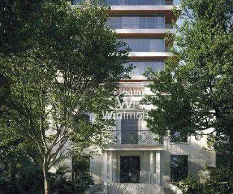 Apartamento com 3 dormitórios à venda, 200 m² por r$ 4.852.000,00 - rio branco - porto alegre/rs
