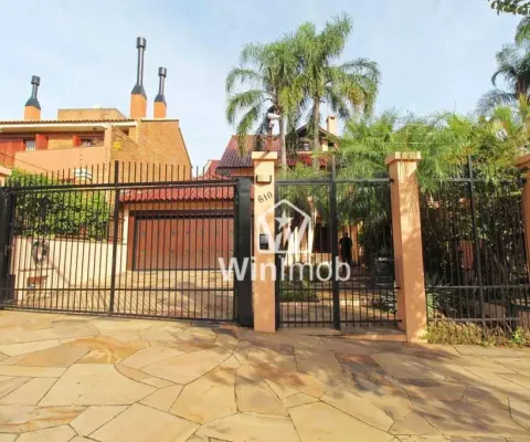 Casa com 4 dormitórios à venda, 381 m² por r$ 2.990.000,00 - chácara das pedras - porto alegre/rs
