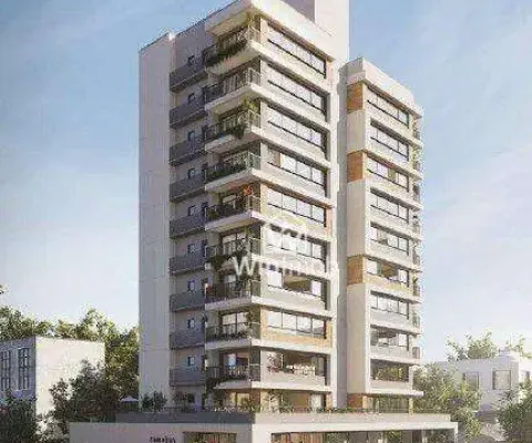 Apartamento com 3 dormitórios à venda, 168 m² por r$ 2.007.000,00 - santa cecília - porto alegre/rs