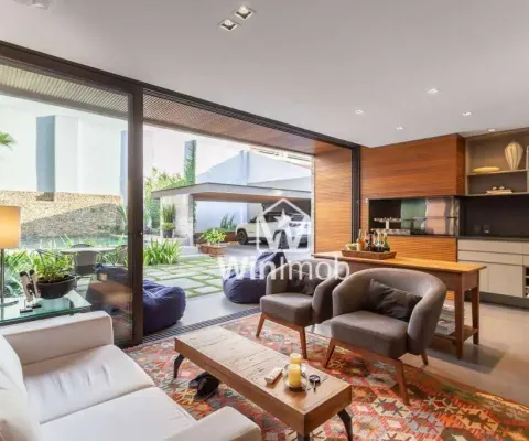 Casa com 3 dormitórios à venda, 400 m² por r$ 4.990.000,00 - três figueiras - porto alegre/rs