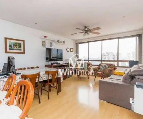 Cobertura à venda, 146 m² por r$ 630.000,00 - cristo redentor - porto alegre/rs